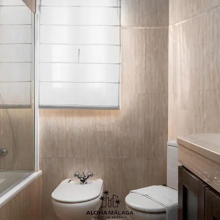 בית נופש Alamos Beach House By Alohamalaga טורמולינוס