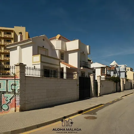 בית נופש Alamos Beach House By Alohamalaga